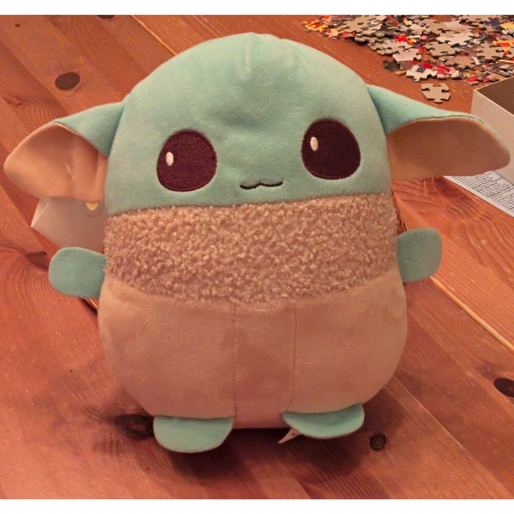 Mattel Star Wars Grogu The Child Plush Small 6-14in Green/Beige Washable 2021
